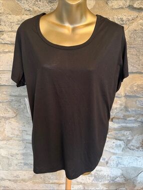 Wrap Back Go Dry Tee